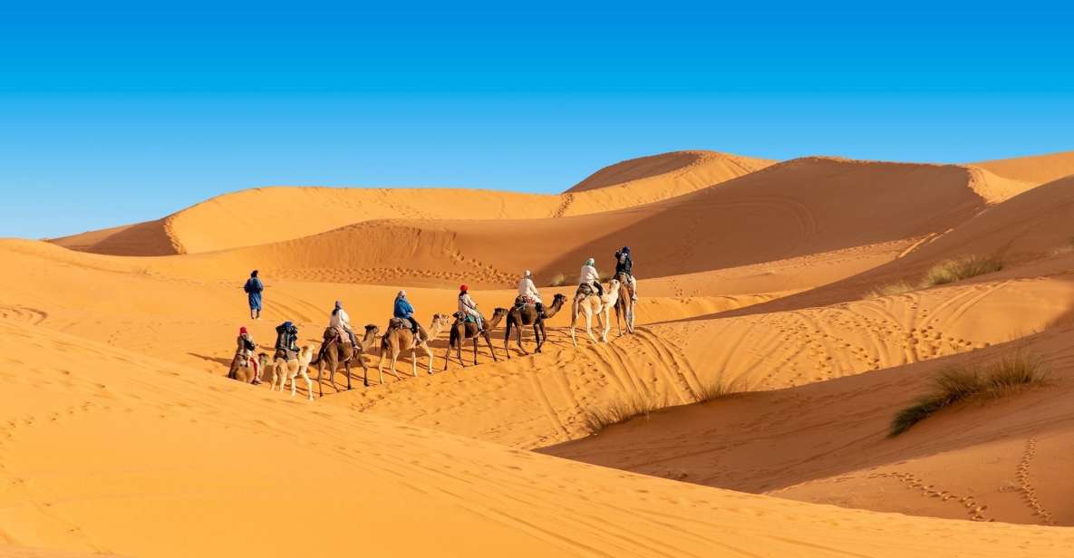 From Marrakech: Marrakech to Merzouga 3-Day Desert Tour - Itinerary Overview