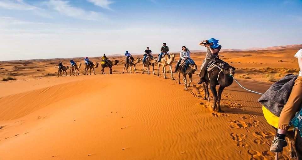 From Marrakech: Merzouga 3-Day Desert Safari With Food - Tour Highlights