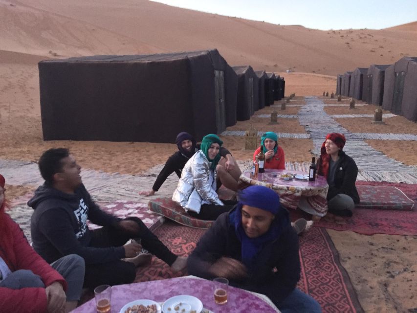 From Marrakech : Merzouga 3 Day Desert Tour With Camel Ride - Experience Highlights