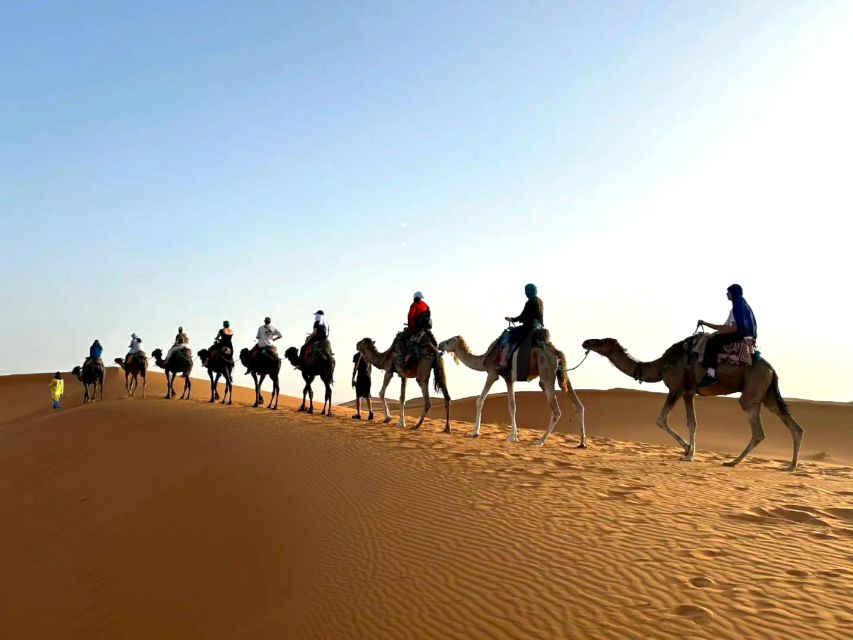 From Marrakech: Merzouga Desert Tour 3 Days - Additional Information and Customization Options