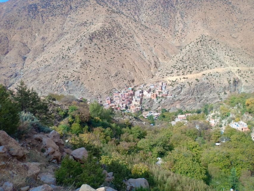 From Marrakech: Ourika Valley and Atlas Mountains Day Tour - Full Description