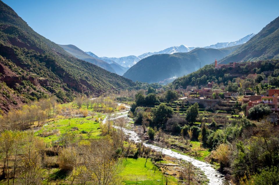 From Marrakech: Ourika Valley Guided Day Tour - Full Itinerary