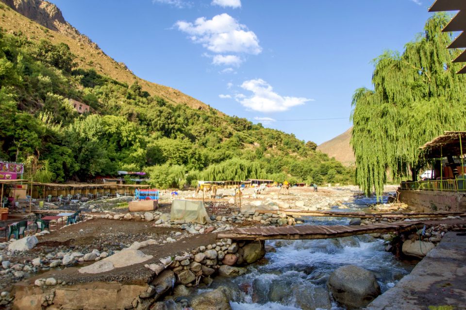 From Marrakech: Ourika Valley Tour, Lunch & Anima Garden - Activity Description