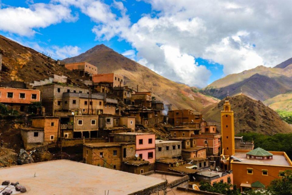 From Marrakech: Ourika Valley Tour With Lunch & Camel Ride - Experience Highlights in Ourika Valley