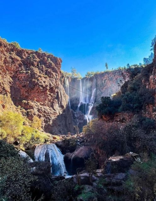 From Marrakech: Ouzoud Waterfalls Day Trip With Hotel Pickup - Location and Inclusions