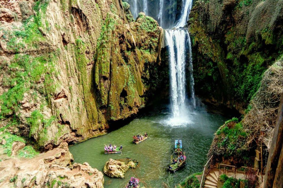 From Marrakech: Ouzoud Waterfalls Guided & Boat Trip - Activity Highlights