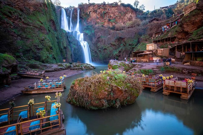 From Marrakech: Ouzoud Waterfalls Guided Hike and Boat Trip - Pricing and Offers