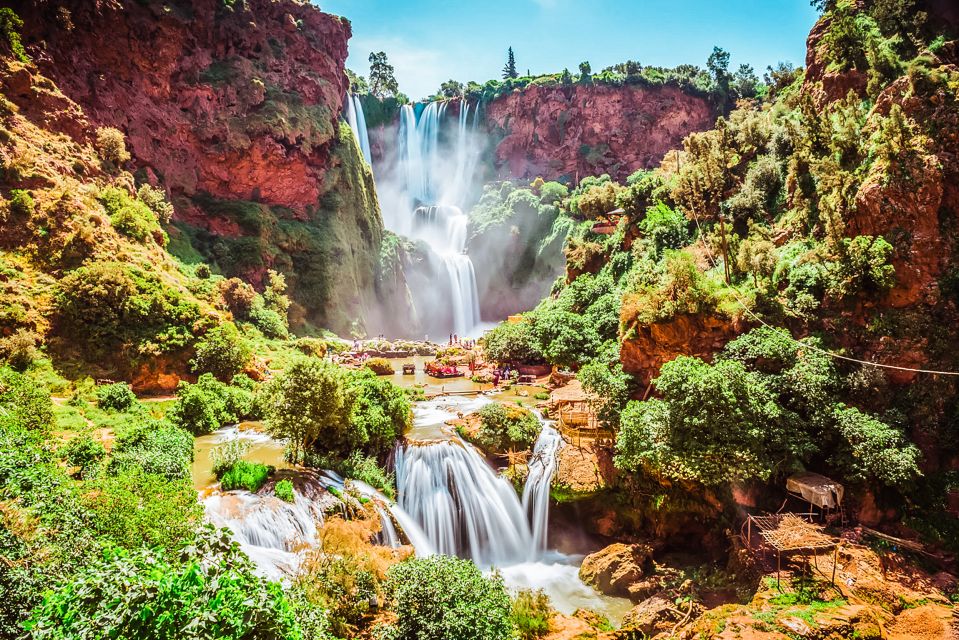 From Marrakech: Ouzoud Waterfalls Guided Tour & Boat Ride - Tour Highlights and Itinerary