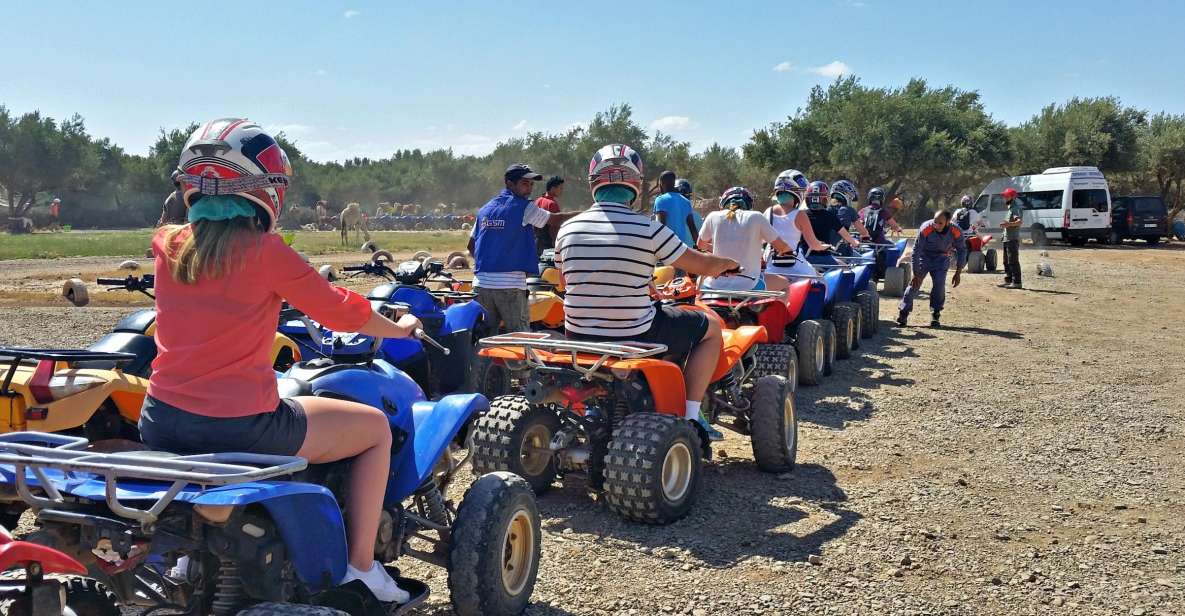 From Marrakech : Palm Grove Quad Bike Tour - Review Summary and Ratings