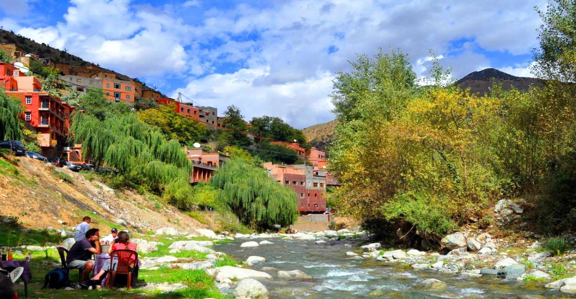From Marrakech : Private 1-Day Trip Ourika Valley With Lunch - Tour Guide & Languages