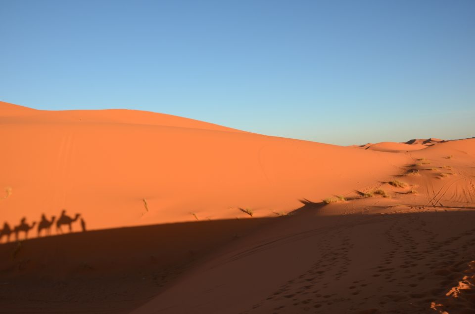 From Marrakech: Private 3-Day Sahara to Merzouga Tour - Booking Information