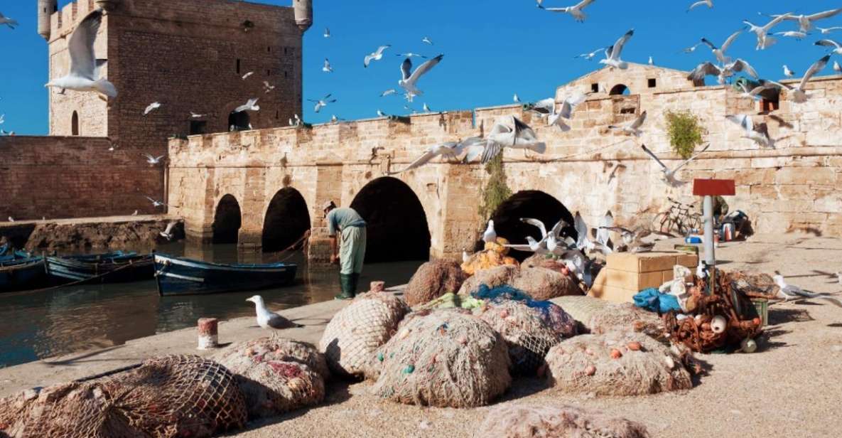 From Marrakech: Private Day Trip To Essaouira Mogador - Full Description