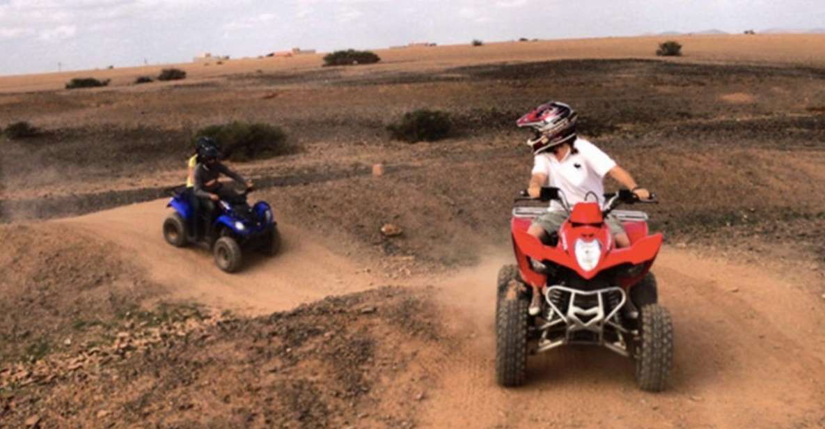 From Marrakech: Quad Bike & Camel Ride in Agafay Desert - Booking Benefits