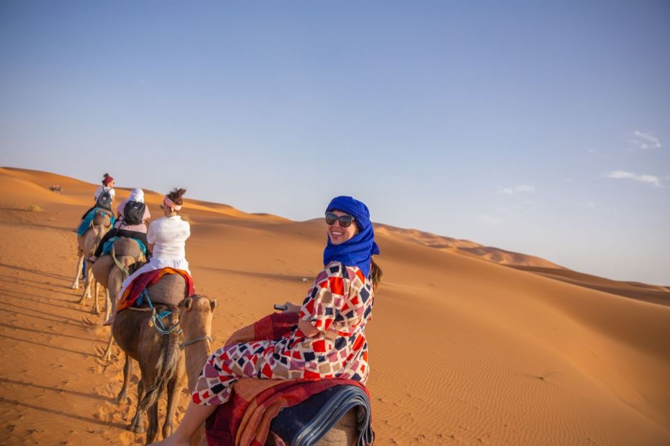 From Marrakech: Sahara Mini Break Adventure 3-Day Round-Trip - Participant Guidelines