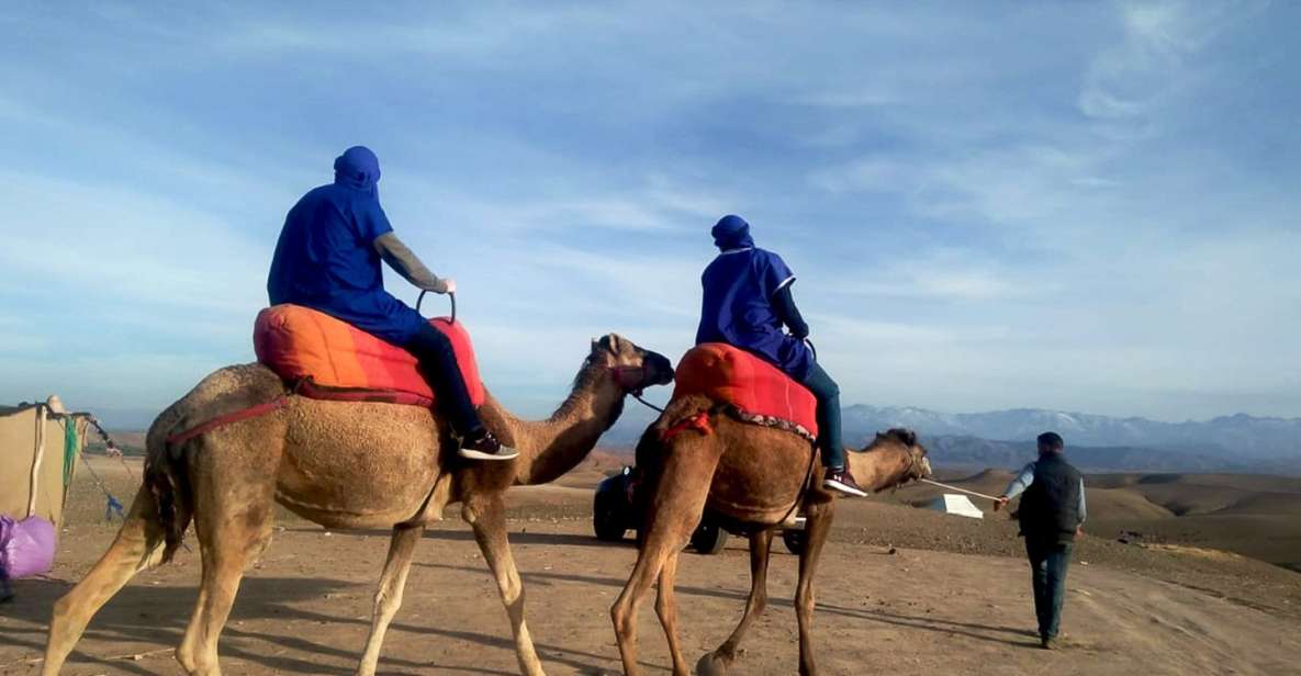 From Marrakech: Sunset Camel Ride in the Agafay Desert - Itinerary Details