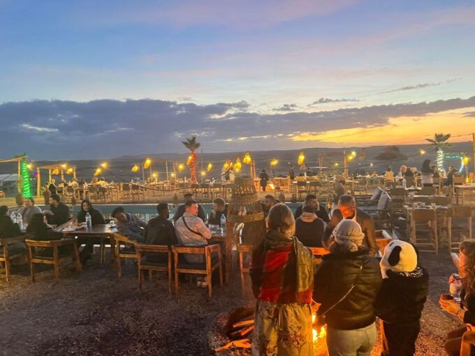 From Marrakech: Sunset Desert Tour With Camel Ride & Dinner - Full Experience Description