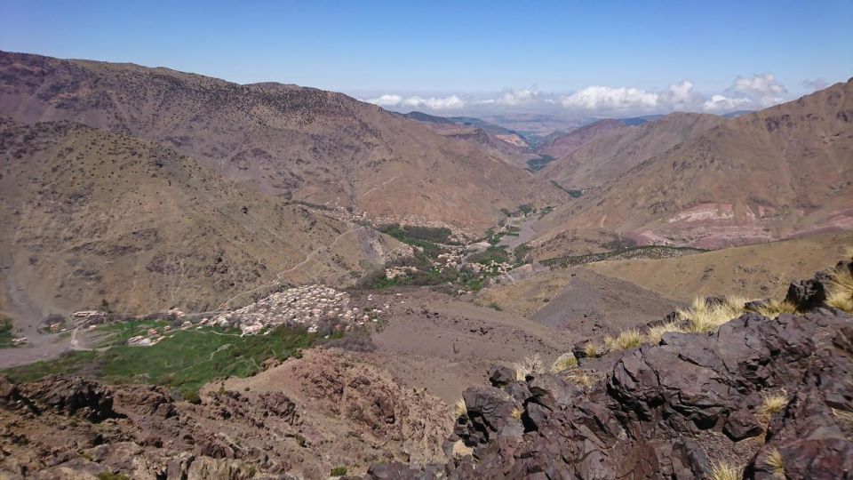 From Marrakech: the Ascent of the Toubkal Summit in 2 Days. - Expedition Description