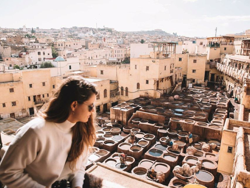 From Marrakech to Chefchaouen via Sahara Desert and Fes - Cultural Experiences