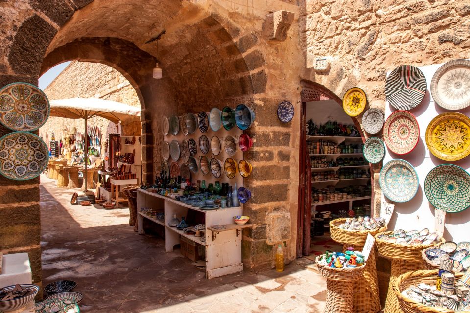 From Marrakech to Essaouira Coast Day Tour - Transportation Information