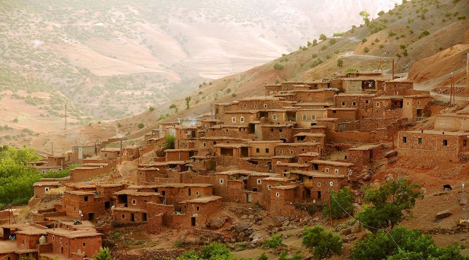 From Marrakech to Ourika River & Valley, Excursion Full-Day - Full Description