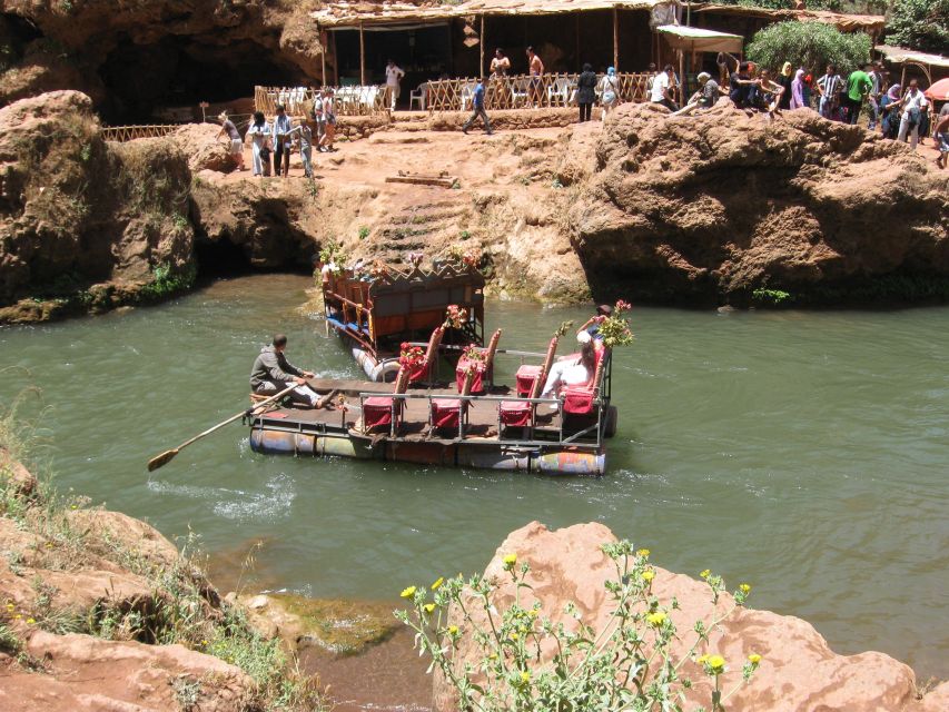 From Marrakech to Ouzoud Waterfall: 1-Day - Arrival at Majestic Ouzoud Waterfall