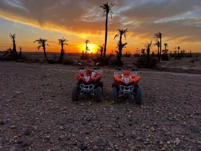 From Marrakech Tours: 2 Hours Desert Quad Bike Adventure - Full Description