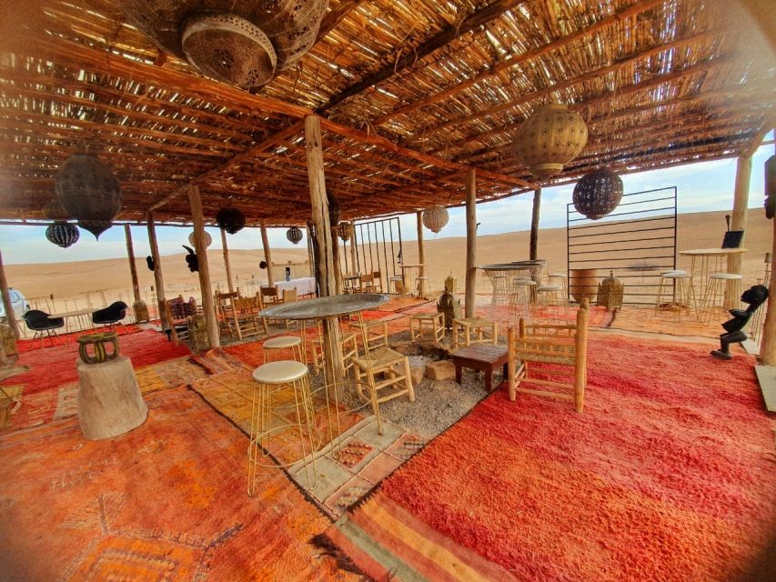 From Marrakech: Unique Lunch in Agafay Desert - Experience Description