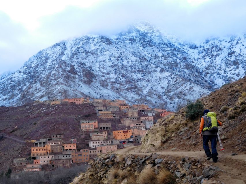 From Marrakesh: 3-Day Trek to Mount Toubkal - Itinerary