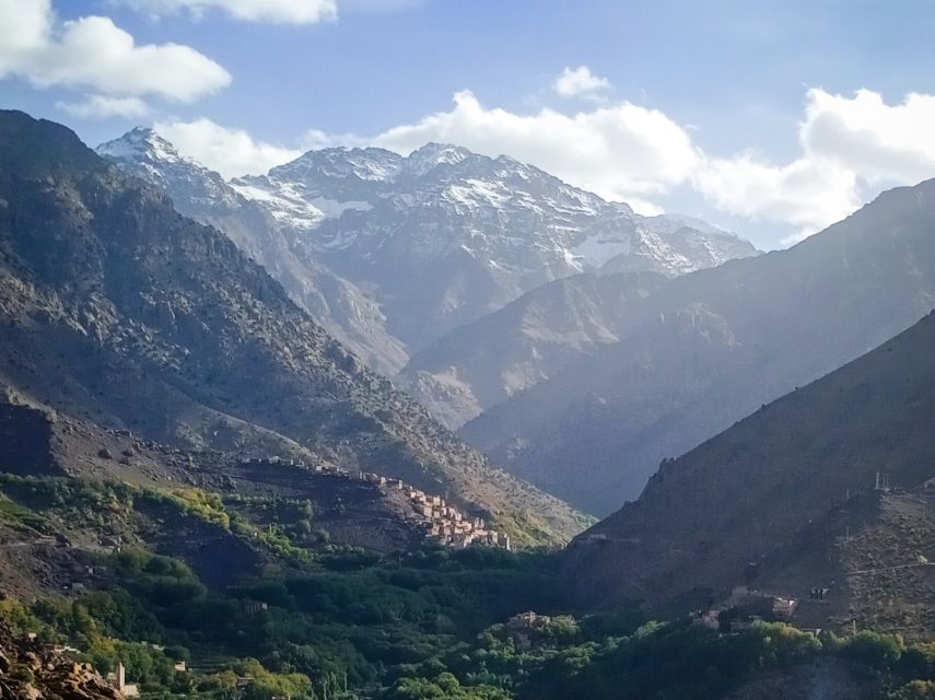 From Marrakesh: 3-Days Mountain Hike - Day 1 Itinerary