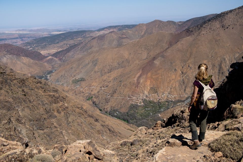From Marrakesh: Atlas Mountains Talamrout Summit Day Hike - Activity Description