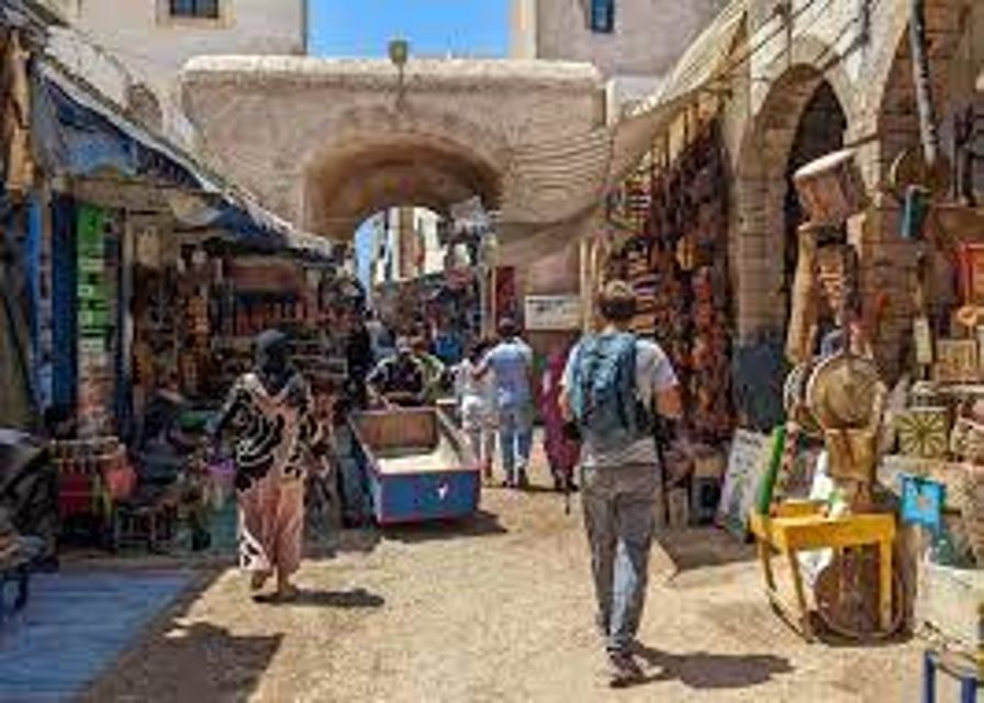 From Marrakesh: Essaouira Full-Day Trip - Berber Womens Argan Oil Association