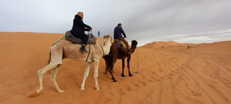 From Marrakesh: Merzouga 3-Day Desert Safari - Itinerary Overview