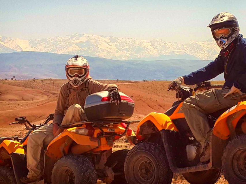 From Marrakesh: Private Agafay Desert Quad Biking Adventure - Experience Highlights