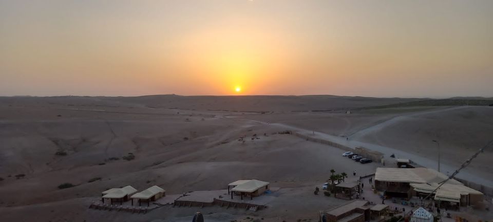 From Marrakesh: Sunset, Agafay Desert, Camel Ride and Dinner - Entertainment