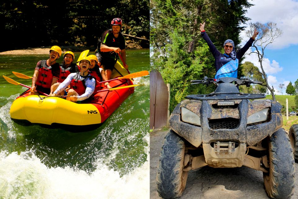 From Medellín: ATV Ride and Rafting Experience Combo Tour - Booking Review