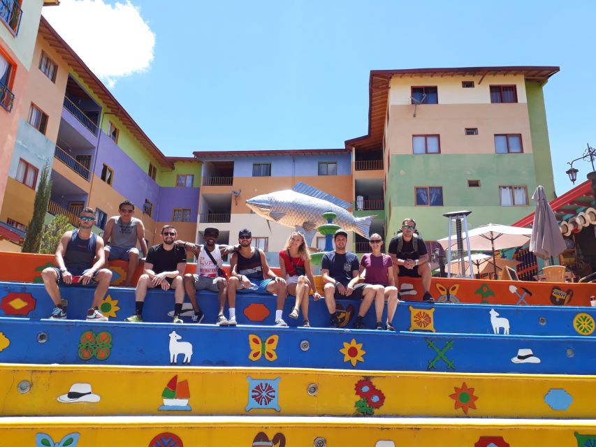 From Medellin: Guatapé Day Trip With El Peñol Rock and Lunch - Customer Reviews and Ratings