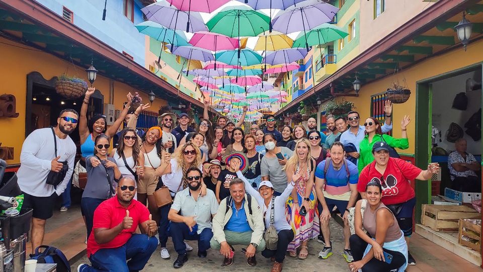 From Medellin: Guatape El Peñol With Boat, Breakfast & Lunch - Meeting Point and Details