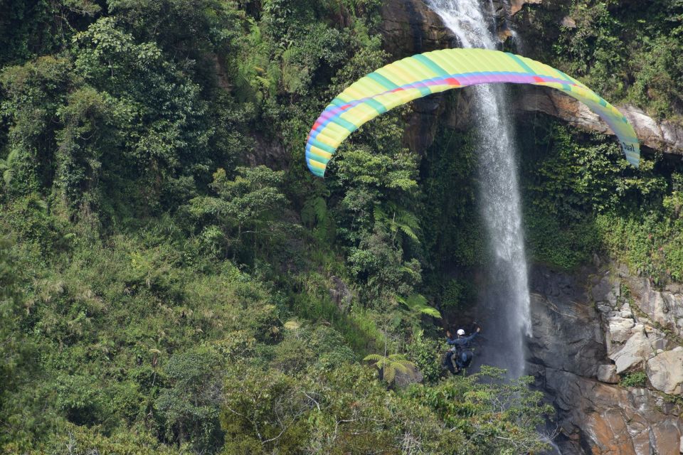 From Medellín: Paragliding and Rafting Combo Tour - Highlights