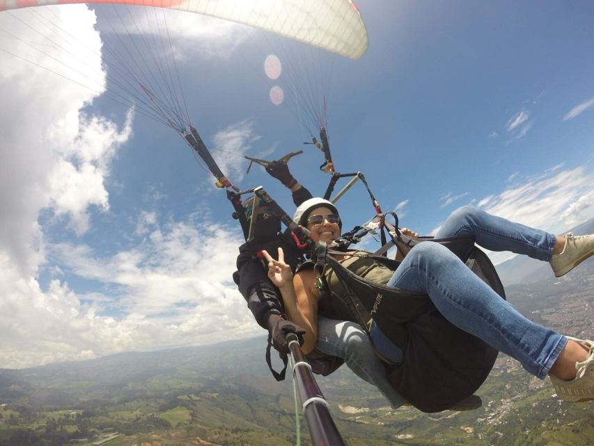 From Medellín: Paragliding Tour With Gopro Photos & Videos - Review Summary
