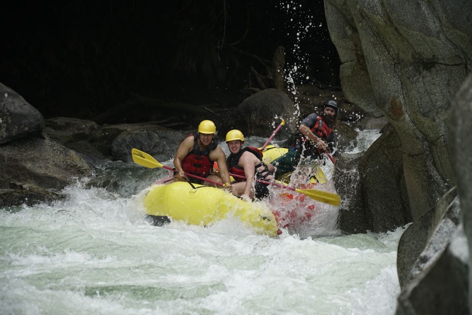 From Medellin: Rafting Experience - Customer Reviews