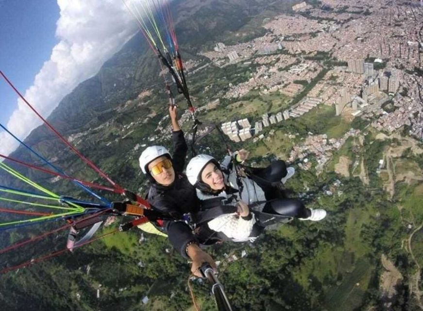 From Medellin: Tandem Paragliding Tour With Videos & Photos - Full Activity Description