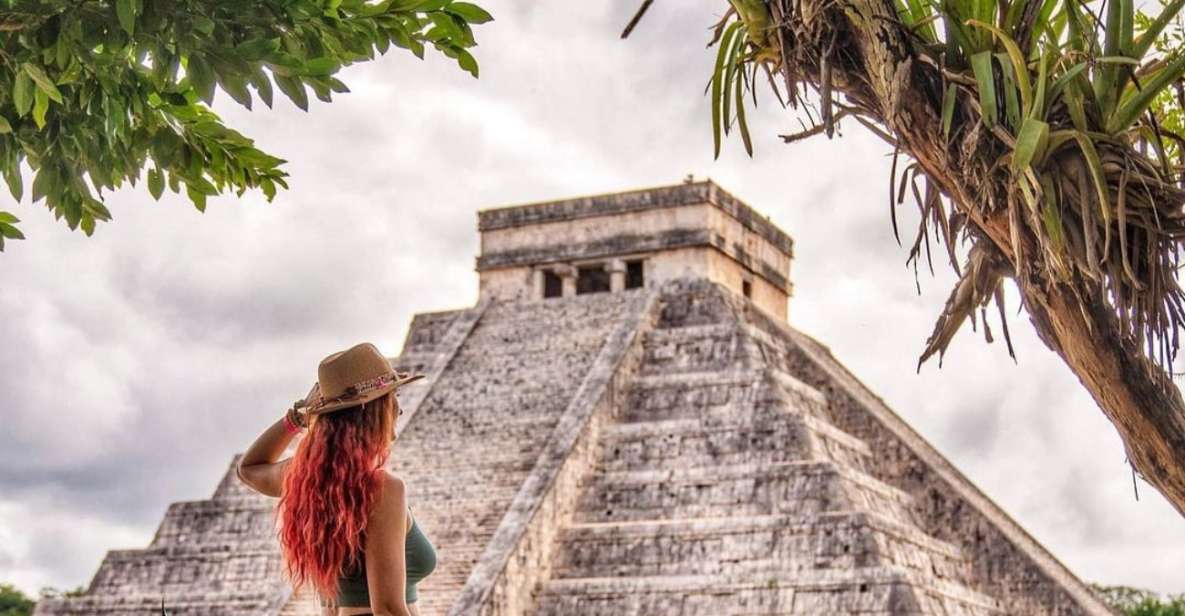 From Mérida: Chichén Itzá, Cenote Ik Kil, and Izamal Tour - Itinerary