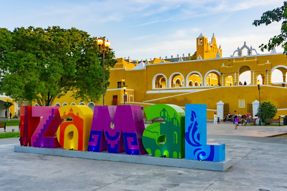 From Merida: Guided Tour to Chichen Itza, Izamal & Cenote - Itinerary Description