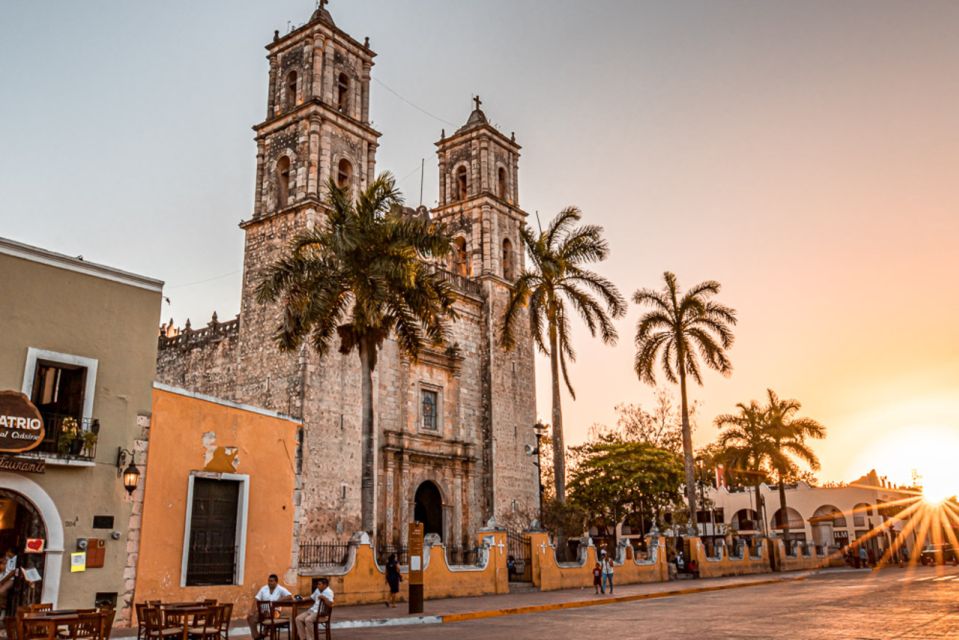 From Merida: Valladolid & Ek Balam Guided Tour With Transfer - Experience Overview