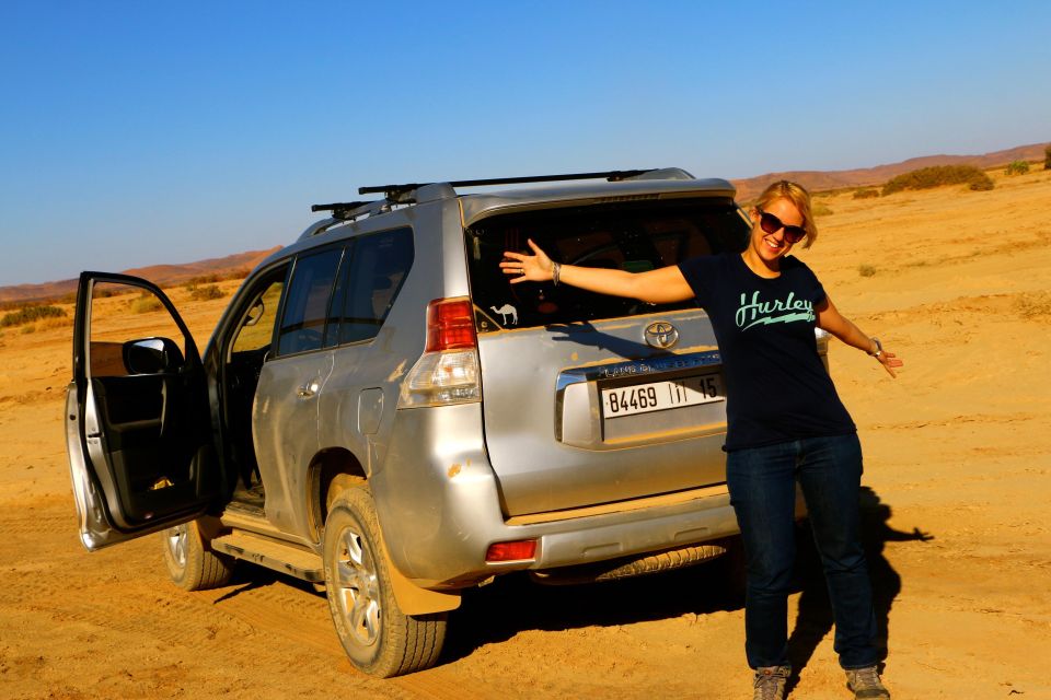 From Merzouga: Private 4x4 Dunes Tour Incl. Lunch - Customer Reviews