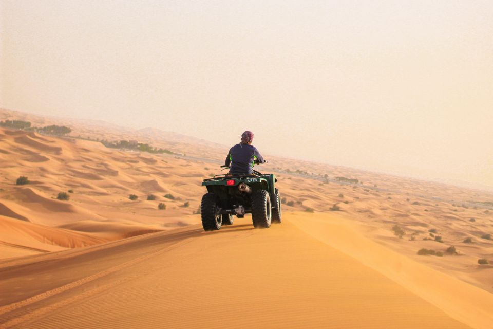 From Merzouga: Quad Bike Tour to the Peak of Erg Chebbi Dune - Tour Highlights