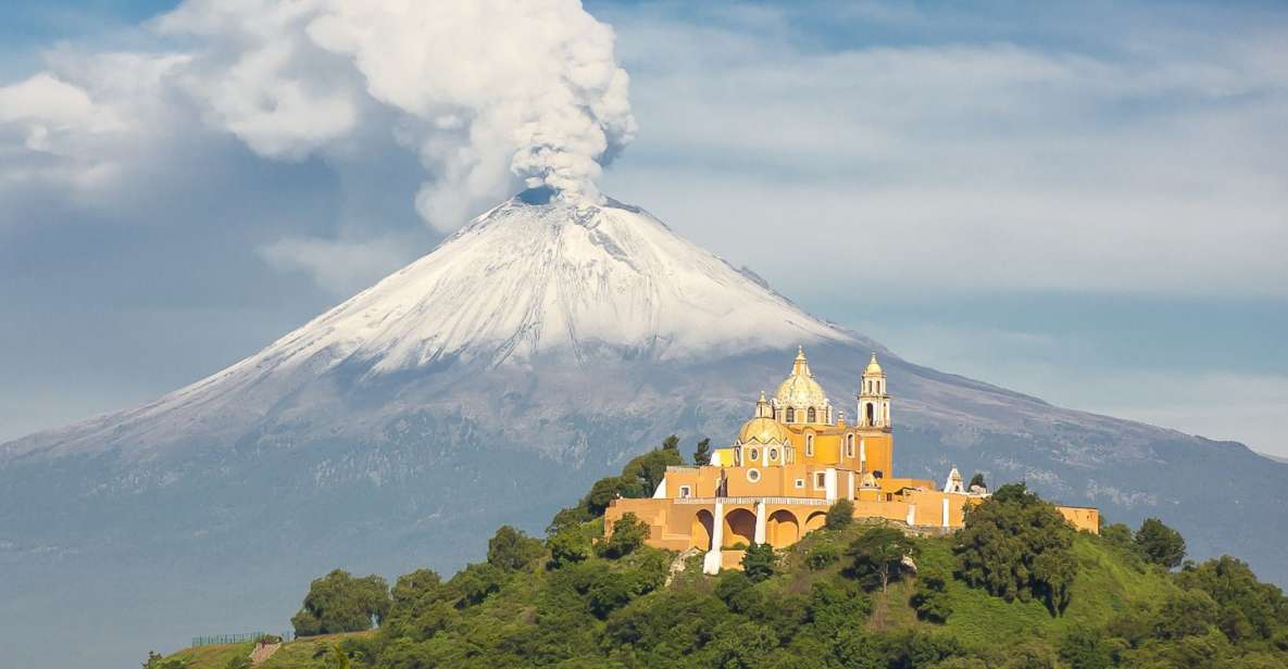 From Mexico City: Puebla and Cholula Day Tour - Reservation Information