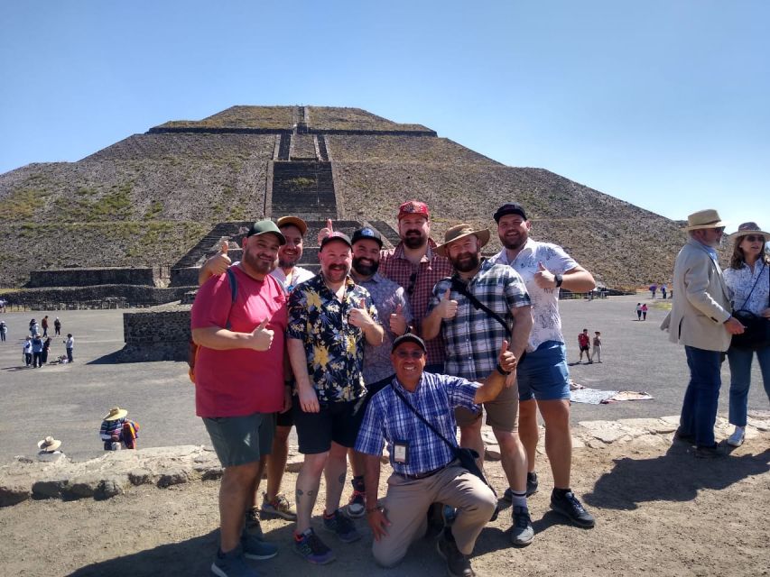 From Mexico City: Pyramids of Tula and Teotihuacan Day Tour - Location and Tour Details