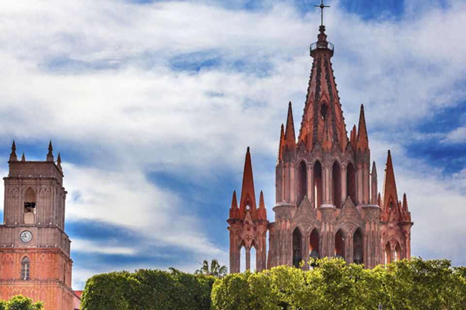 From Mexico City: San Miguel De Allende Day Trip - Pricing Details and Booking Options