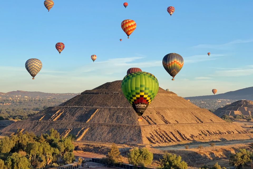 From Mexico City: Teotihuacan Air Balloon Flight & Breakfast - Additional Information